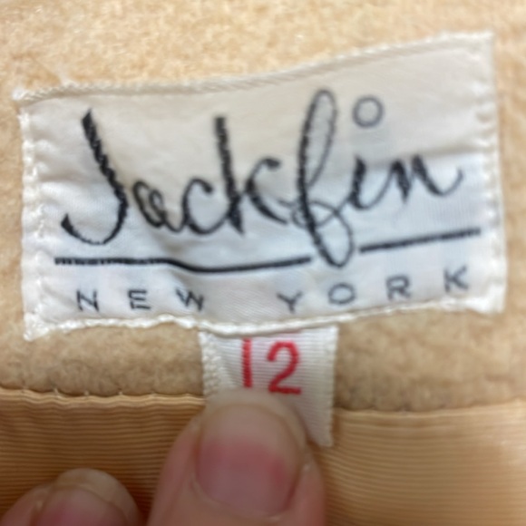 Vintage Jackfin pantsuit. Very very nice. - Picture 8 of 10